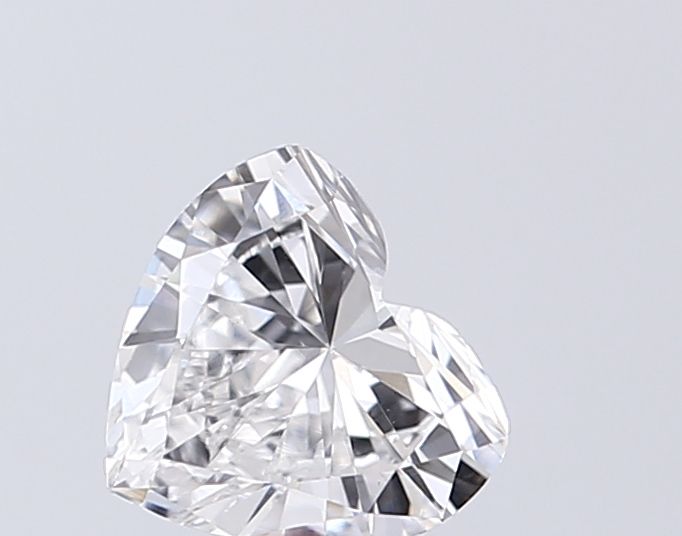 0.59 ct. heart Lab Grown Diamond front image