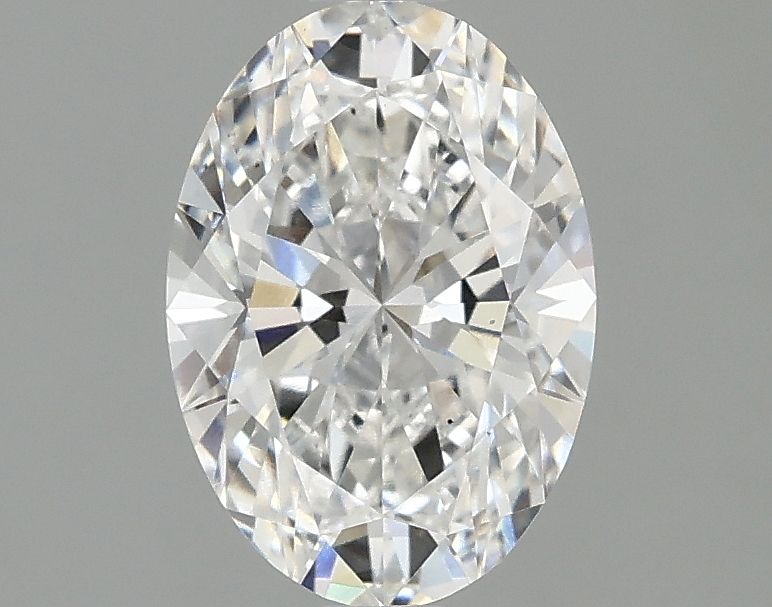 1.49 ct. oval Lab Grown Diamond front image