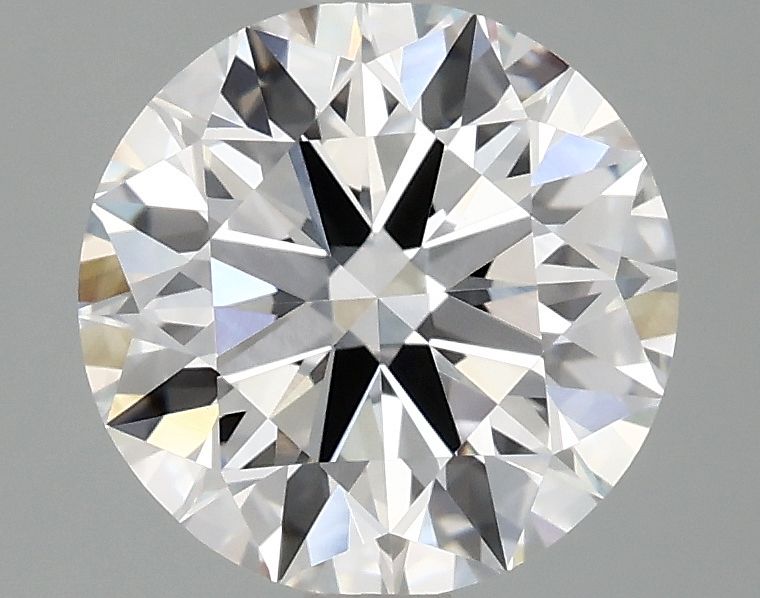2.55 ct. round Lab Grown Diamond front image