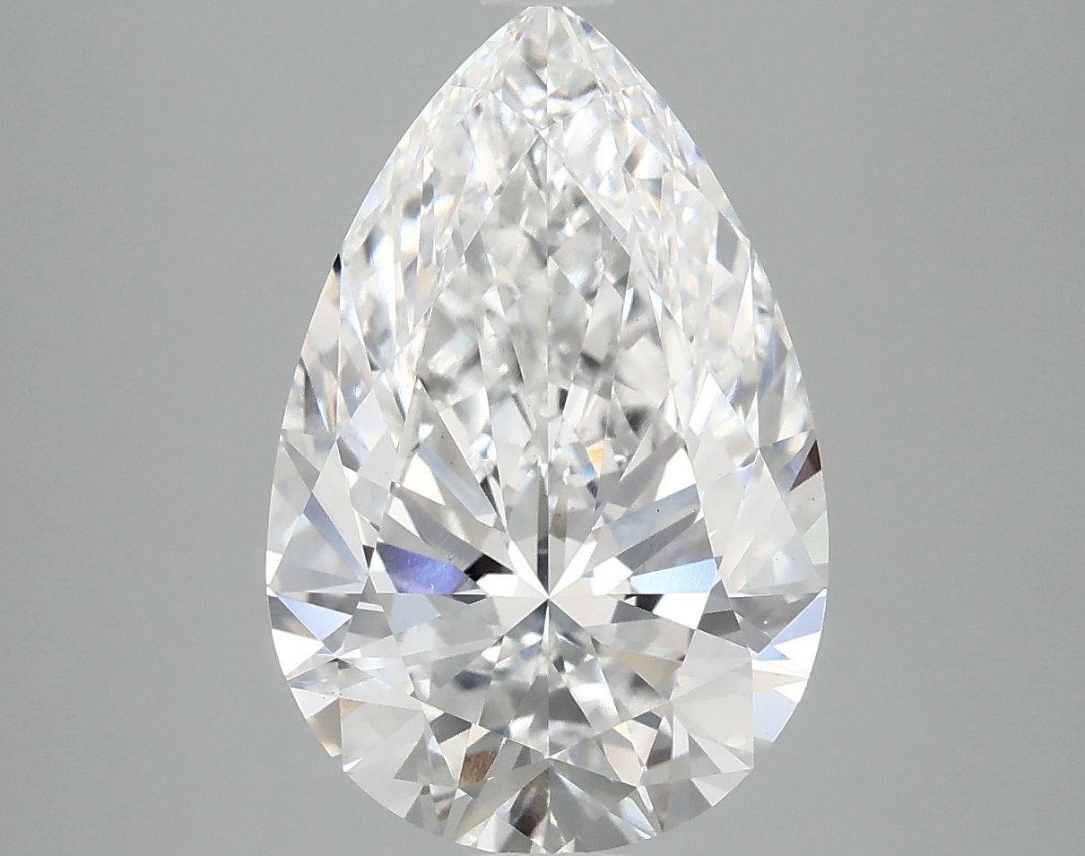 4.03 ct. pear Lab Grown Diamond front image