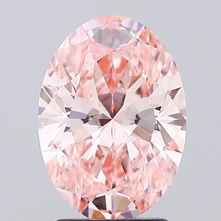 2.27 ct. oval Lab Grown Diamond front image