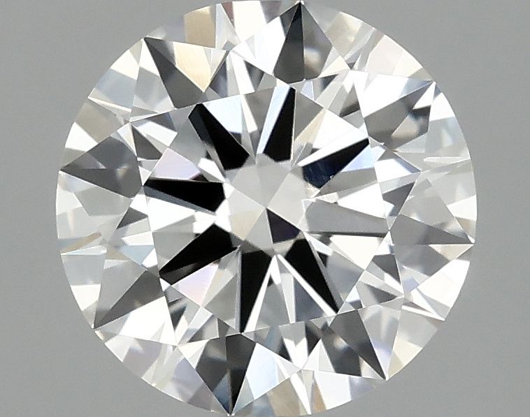 2.38 ct. round Lab Grown Diamond front image