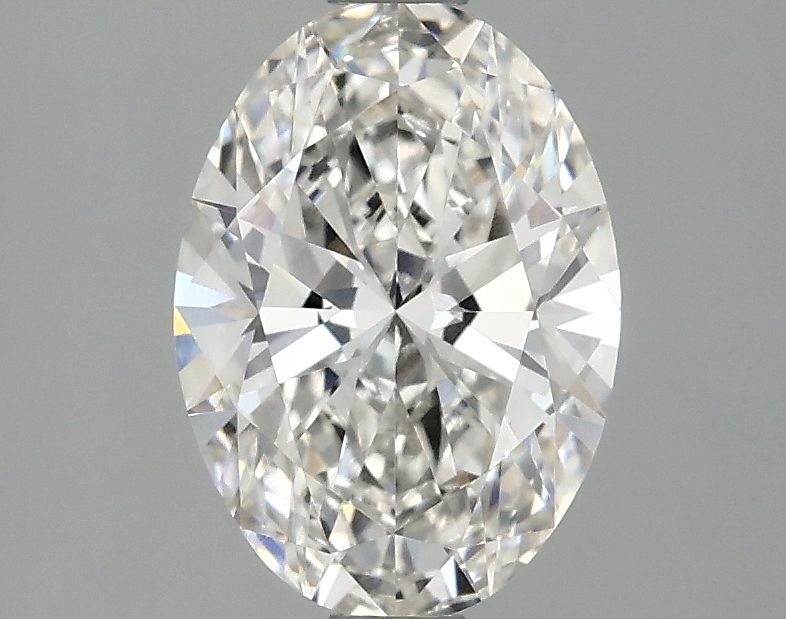1.51 ct. oval Lab Grown Diamond front image