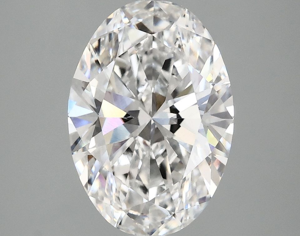 2.46 ct. oval Lab Grown Diamond front image
