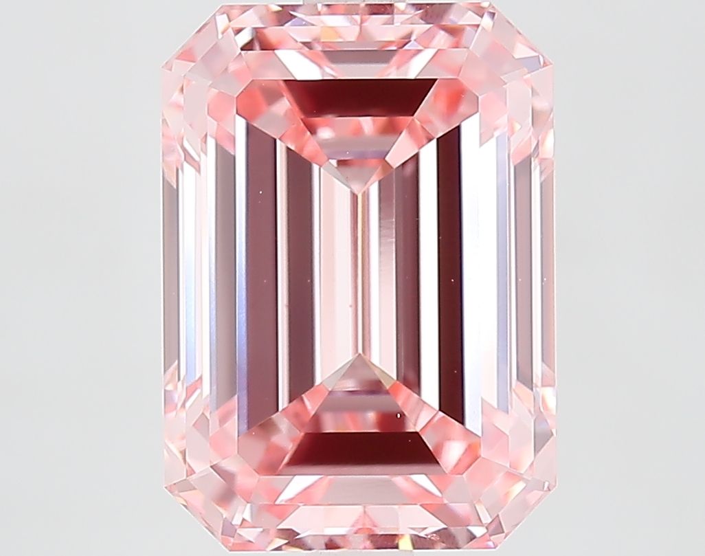 5.00 ct. emerald Lab Grown Diamond front image