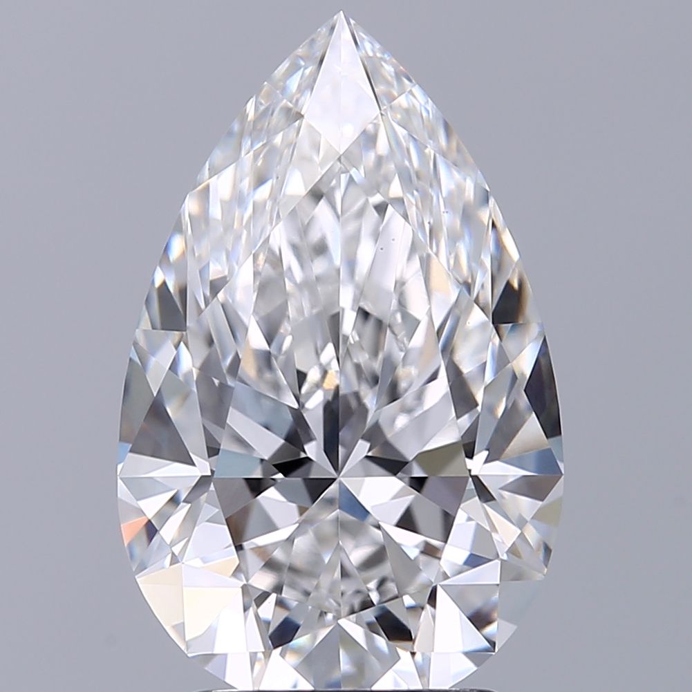 2.57 ct. pear Lab Grown Diamond front image