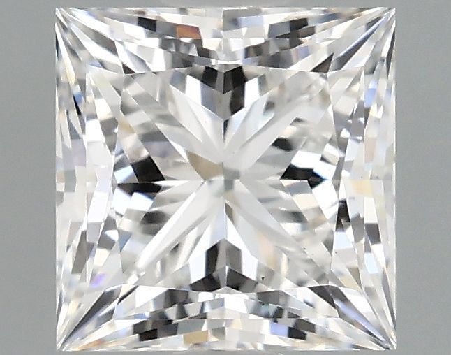 1.05 ct. princess Lab Grown Diamond front image