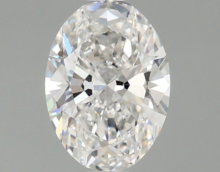 1.04 ct. oval Lab Grown Diamond front image