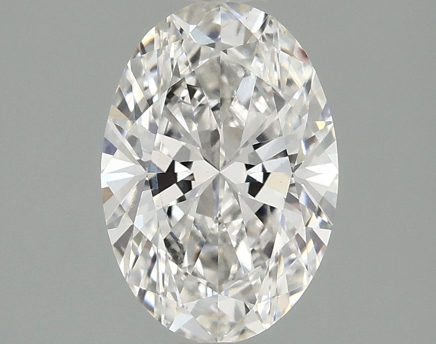 1.52 ct. oval Lab Grown Diamond front image