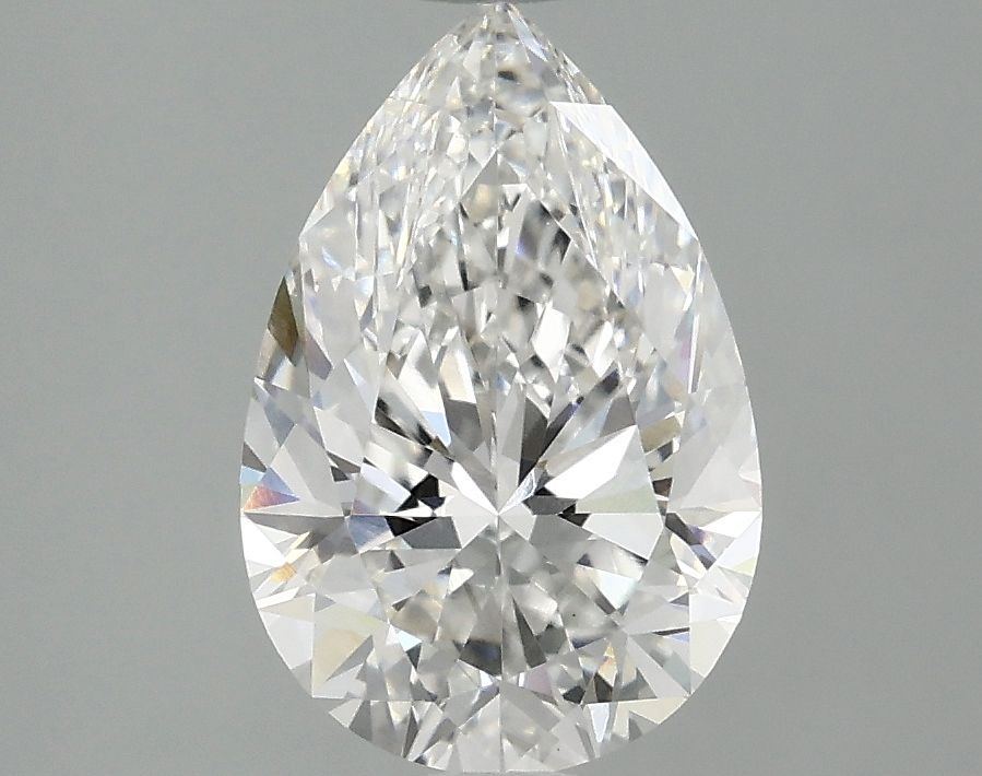 2.08 ct. pear Lab Grown Diamond front image