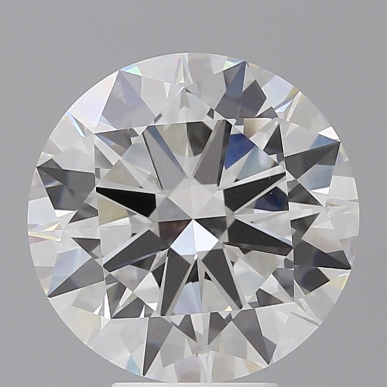 6.03 ct. round Lab Grown Diamond front image