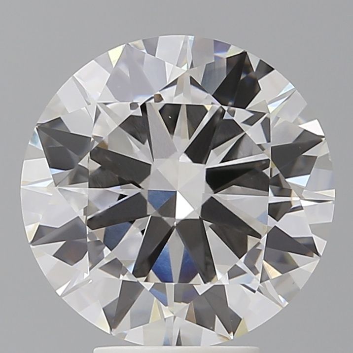 5.03 ct. round Lab Grown Diamond front image