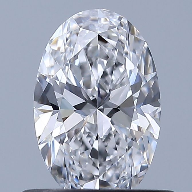 0.54 ct. oval Lab Grown Diamond front image