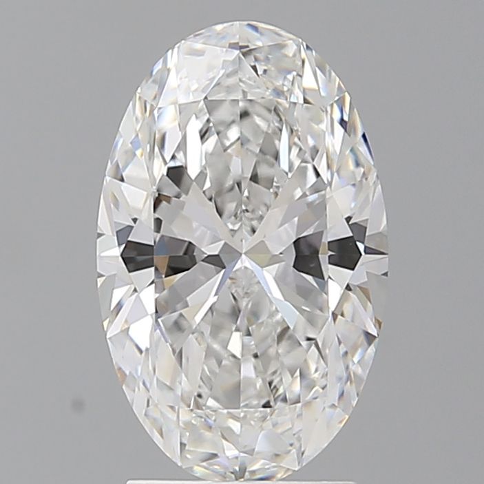 2.60 ct. oval Lab Grown Diamond front image