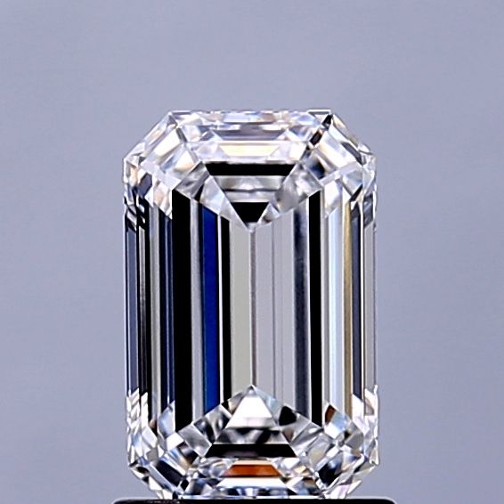 1.27 ct. emerald Lab Grown Diamond front image