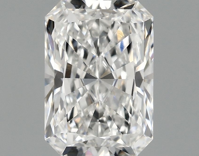 1.10 ct. radiant Lab Grown Diamond front image