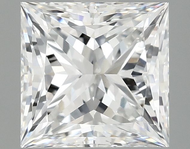 2.05 ct. princess Lab Grown Diamond front image