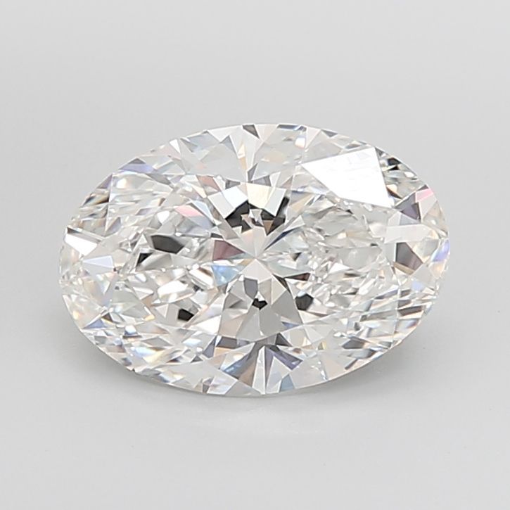 6.06 ct. oval Lab Grown Diamond front image