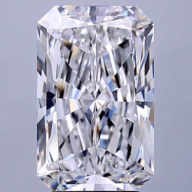3.54 ct. radiant Lab Grown Diamond front image