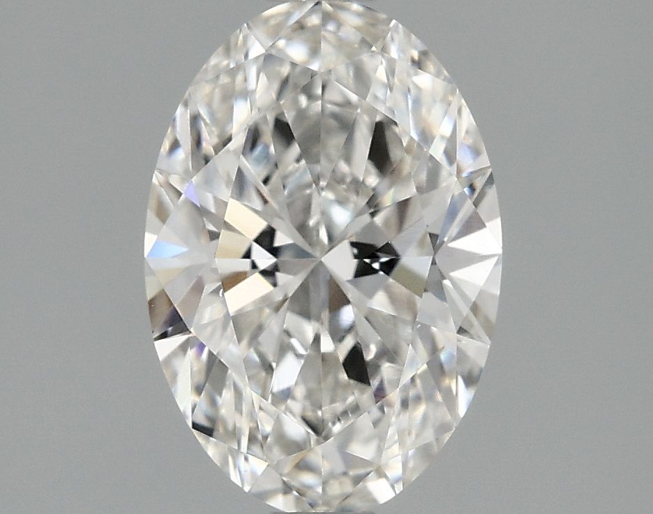 1.35 ct. oval Lab Grown Diamond front image