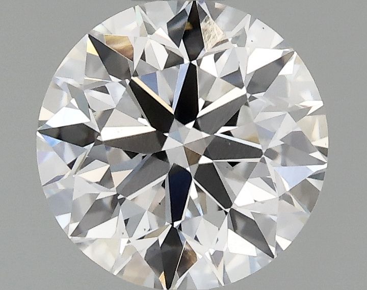 1.04 ct. round Lab Grown Diamond front image