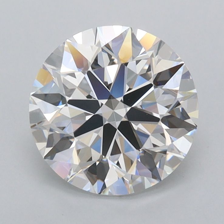 1.68 ct. round Lab Grown Diamond front image