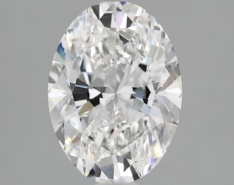 1.59 ct. oval Lab Grown Diamond front image