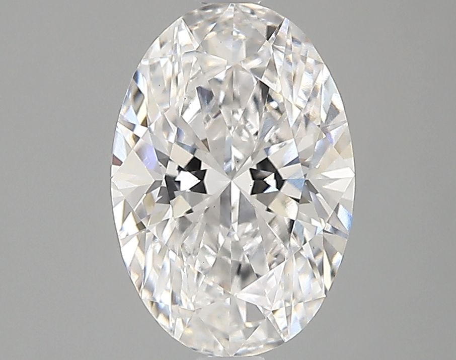 1.53 ct. oval Lab Grown Diamond front image