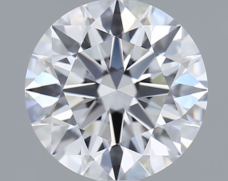 2.06 ct. round Lab Grown Diamond front image