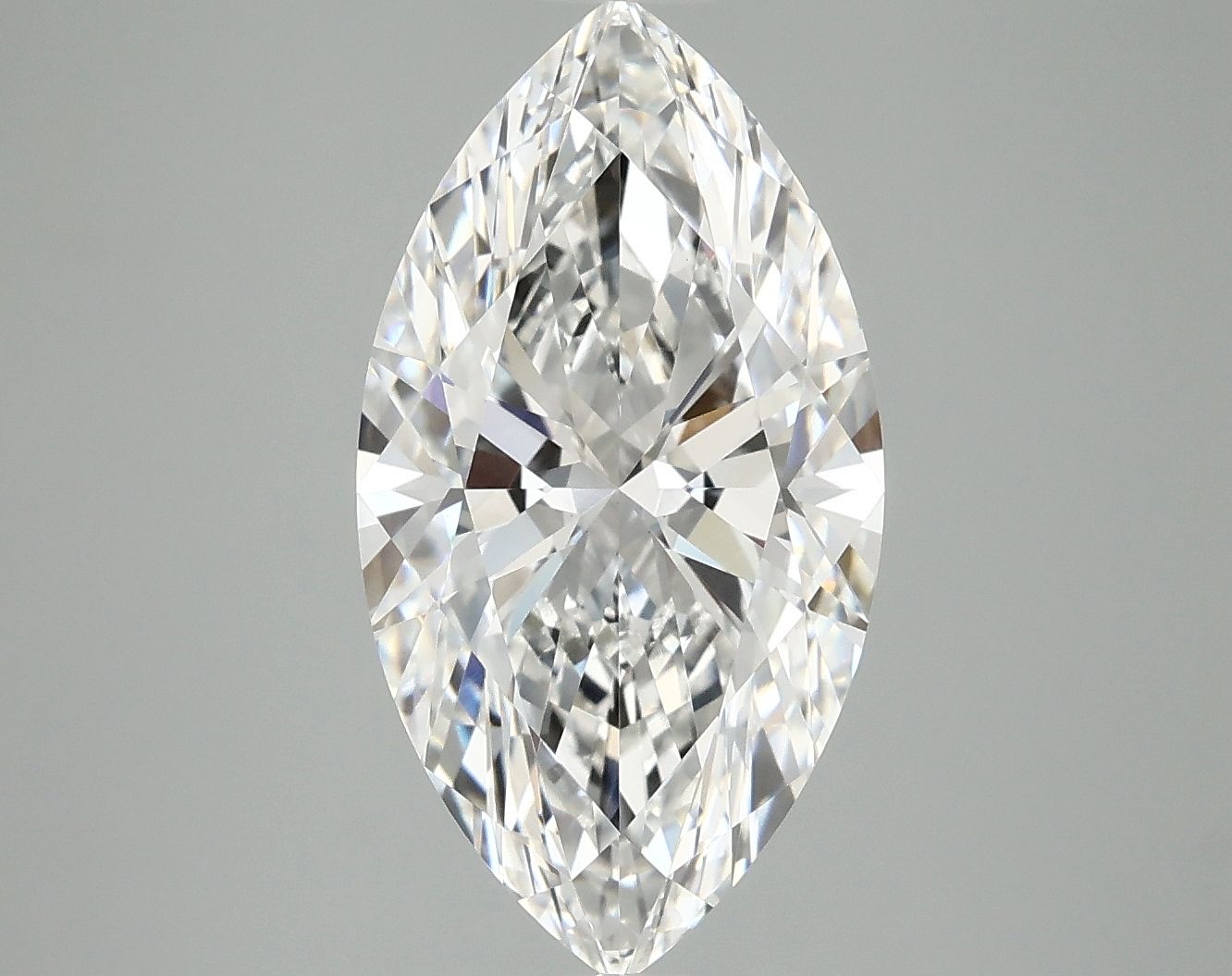 4.09 ct. marquise Lab Grown Diamond front image