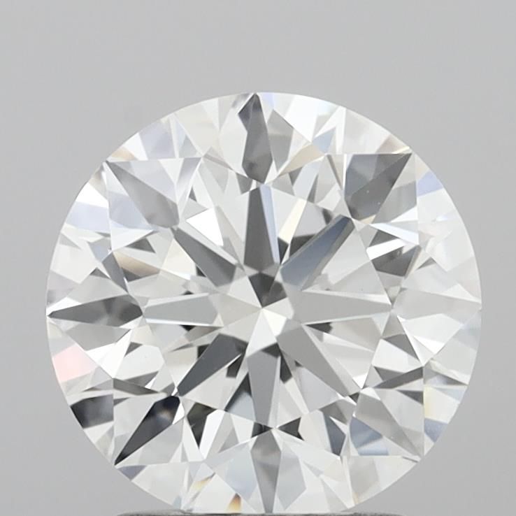 2.07 ct. round Lab Grown Diamond front image