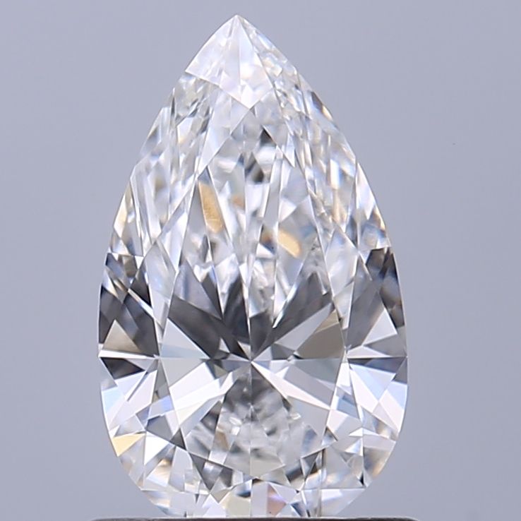 0.78 ct. pear Lab Grown Diamond front image