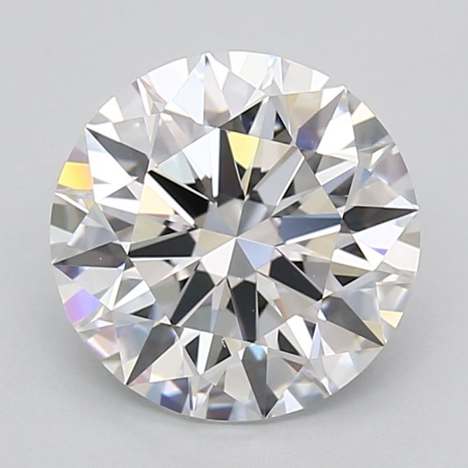 3.00 ct. round Lab Grown Diamond front image