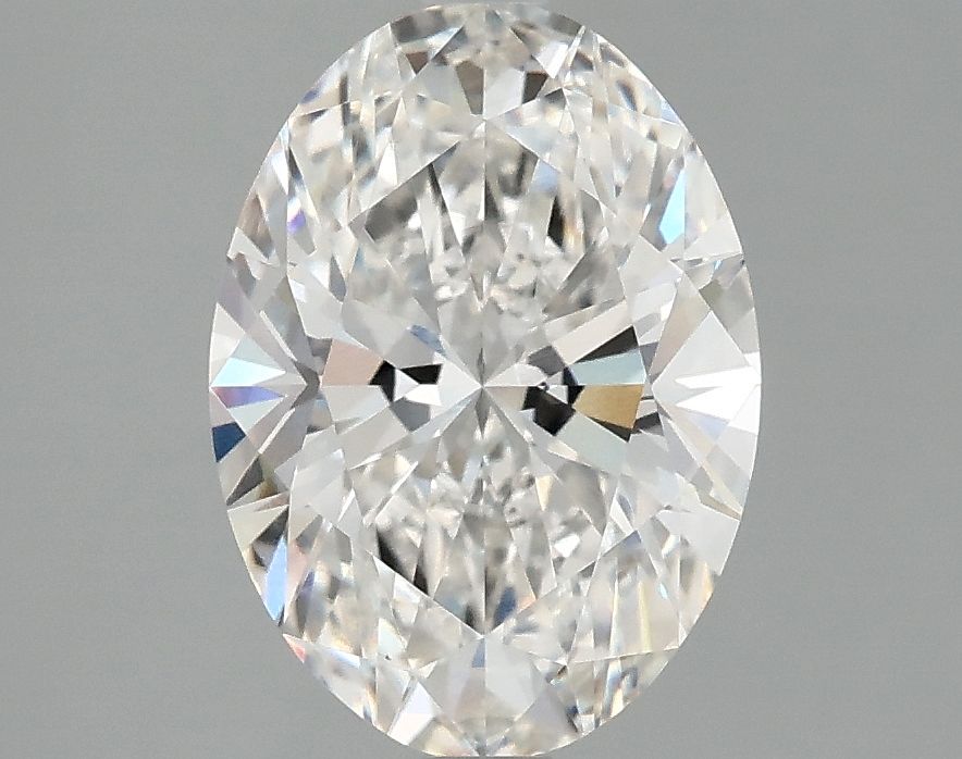 2.52 ct. oval Lab Grown Diamond front image
