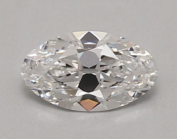 0.87 ct. oval Lab Grown Diamond front image