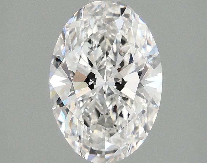 2.08 ct. oval Lab Grown Diamond front image
