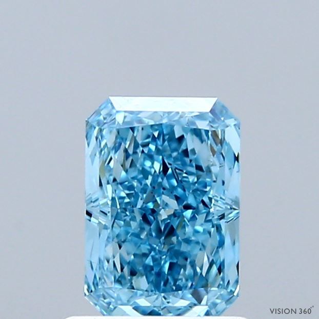 1.01 ct Radiant diamond