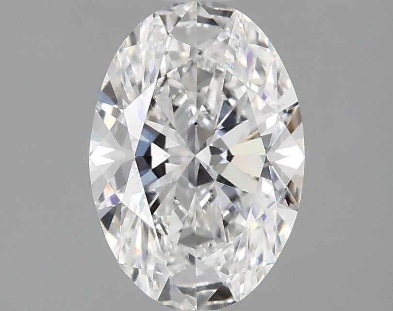 1.52 ct. oval Lab Grown Diamond front image