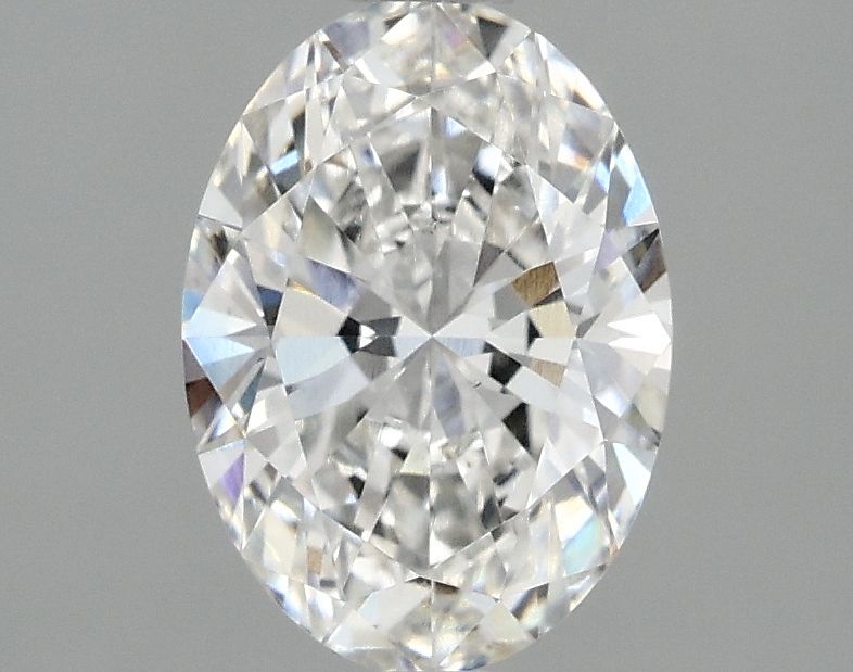 1.56 ct. oval Lab Grown Diamond front image