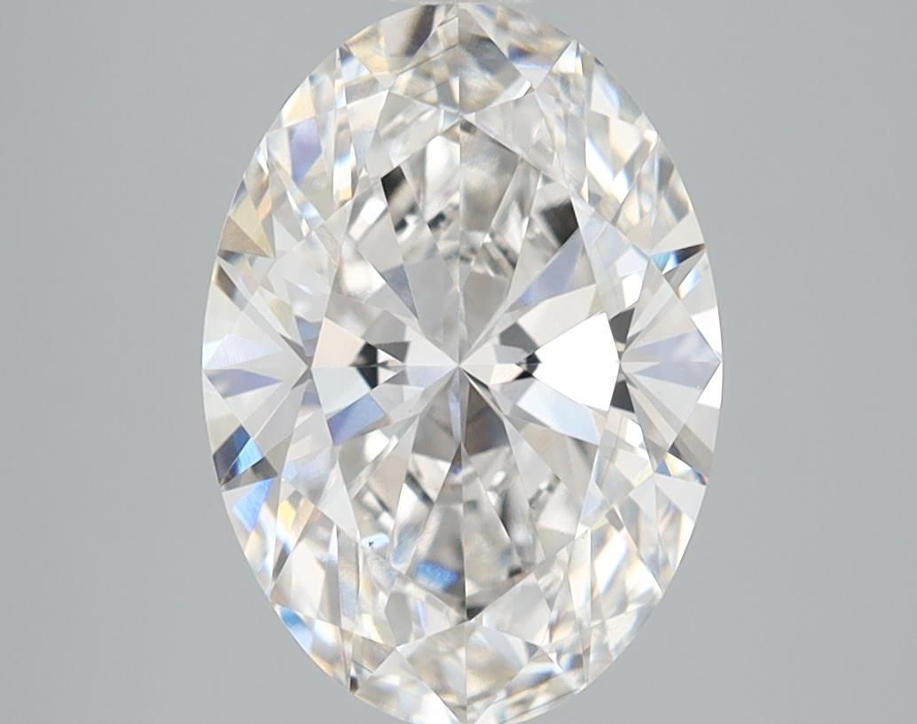 2.72 ct. oval Lab Grown Diamond front image