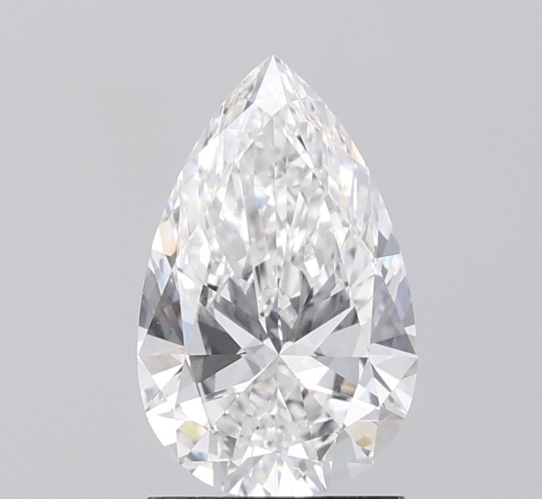1.50 ct. pear Lab Grown Diamond front image