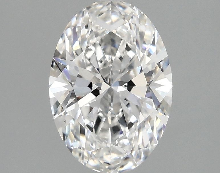 1.43 ct. oval Lab Grown Diamond front image