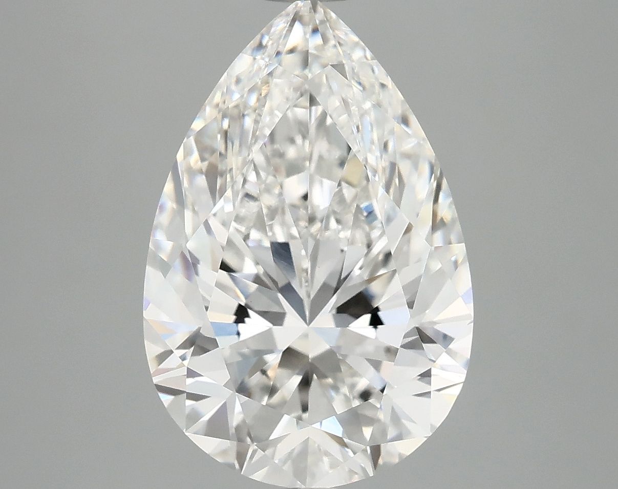 4.78 ct. pear Lab Grown Diamond front image