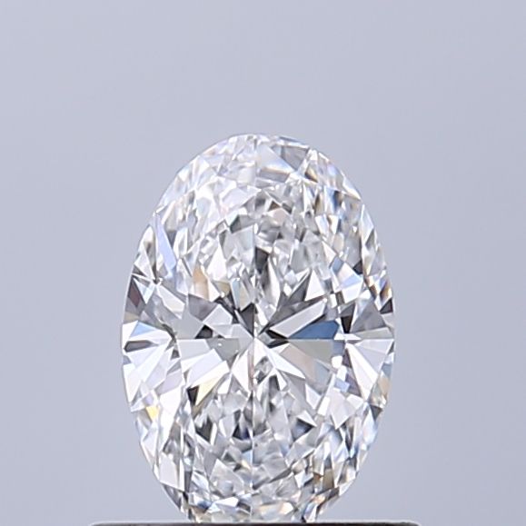 0.57 ct. oval Lab Grown Diamond front image