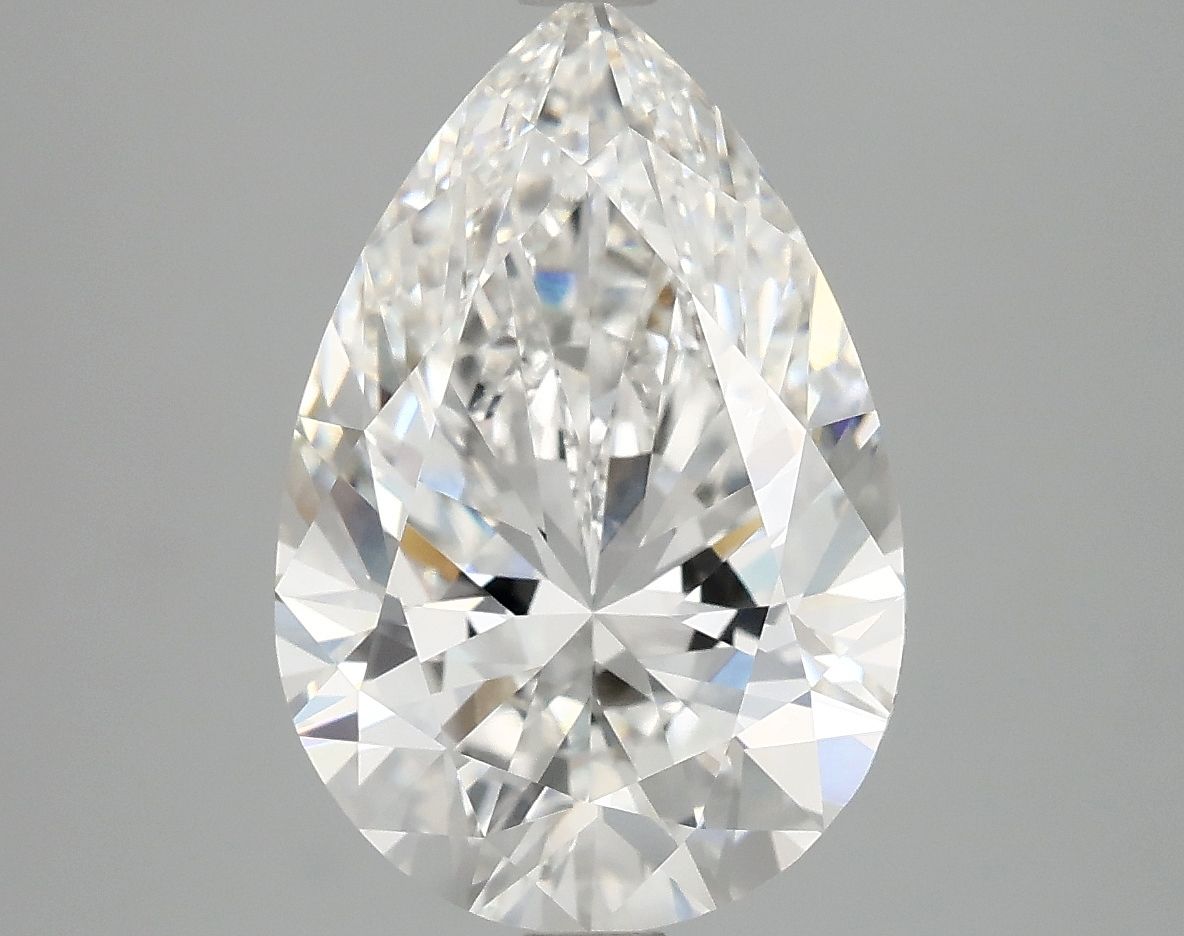 4.08 ct. pear Lab Grown Diamond front image