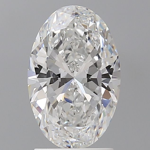 2.09 ct. oval Lab Grown Diamond front image
