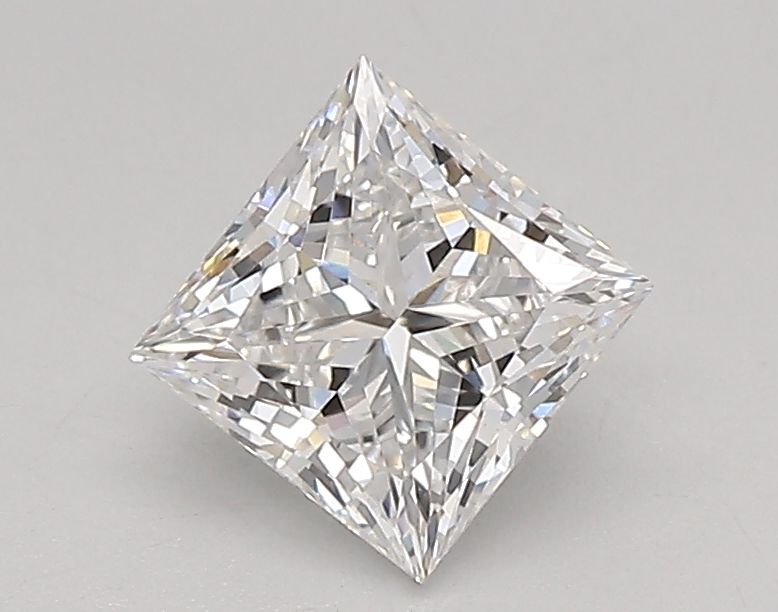 0.9 ct lab-grown Princess Diamond
