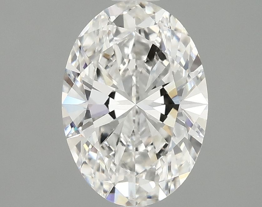 1.52 ct. oval Lab Grown Diamond front image