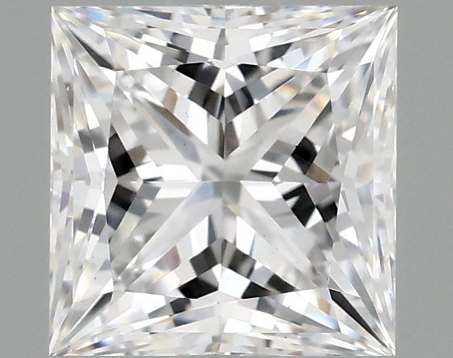 1.08 ct lab-grown Princess Diamond
