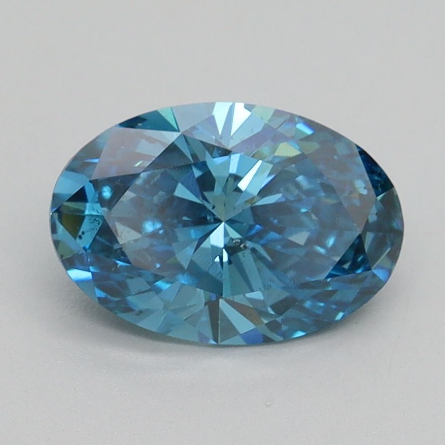 1.51 ct. oval Lab Grown Diamond front image